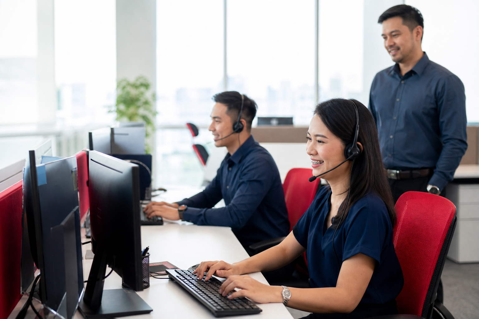 Leading Customer Relations Services