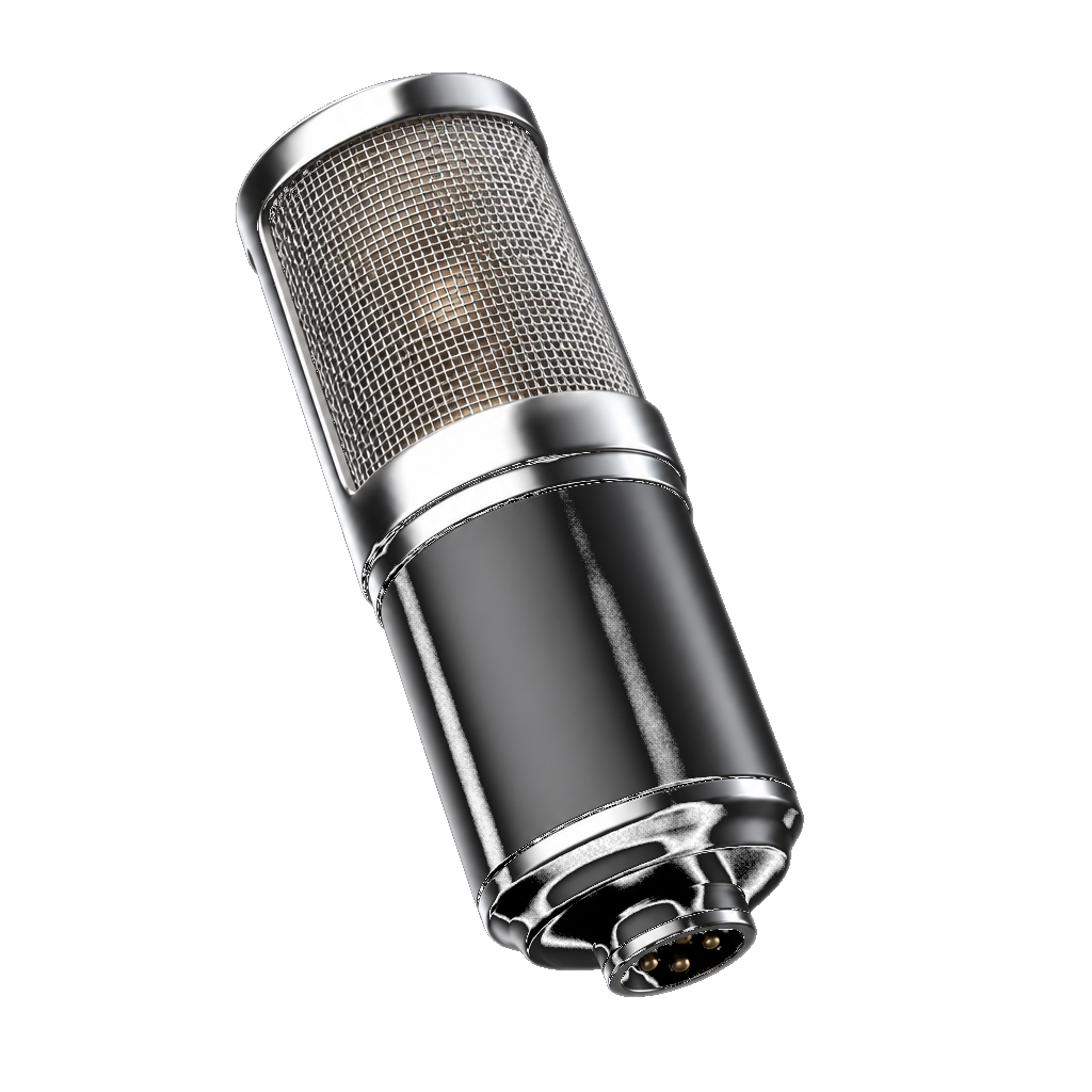 Telemarketing microphone