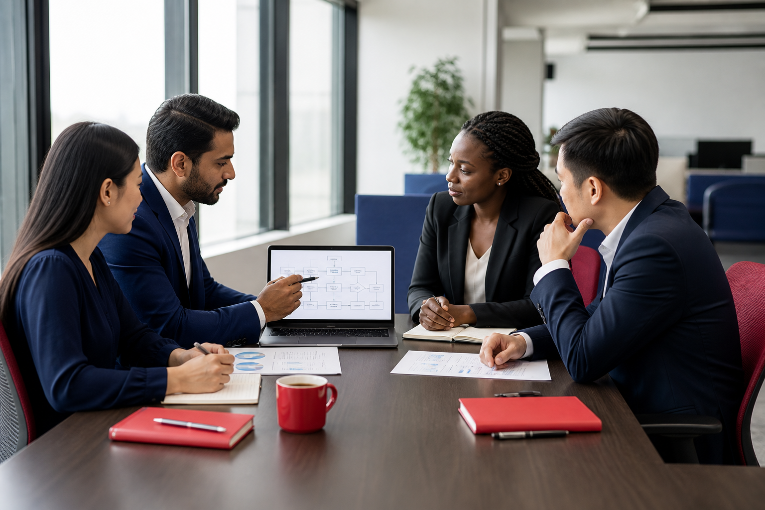 AS BPO process planning